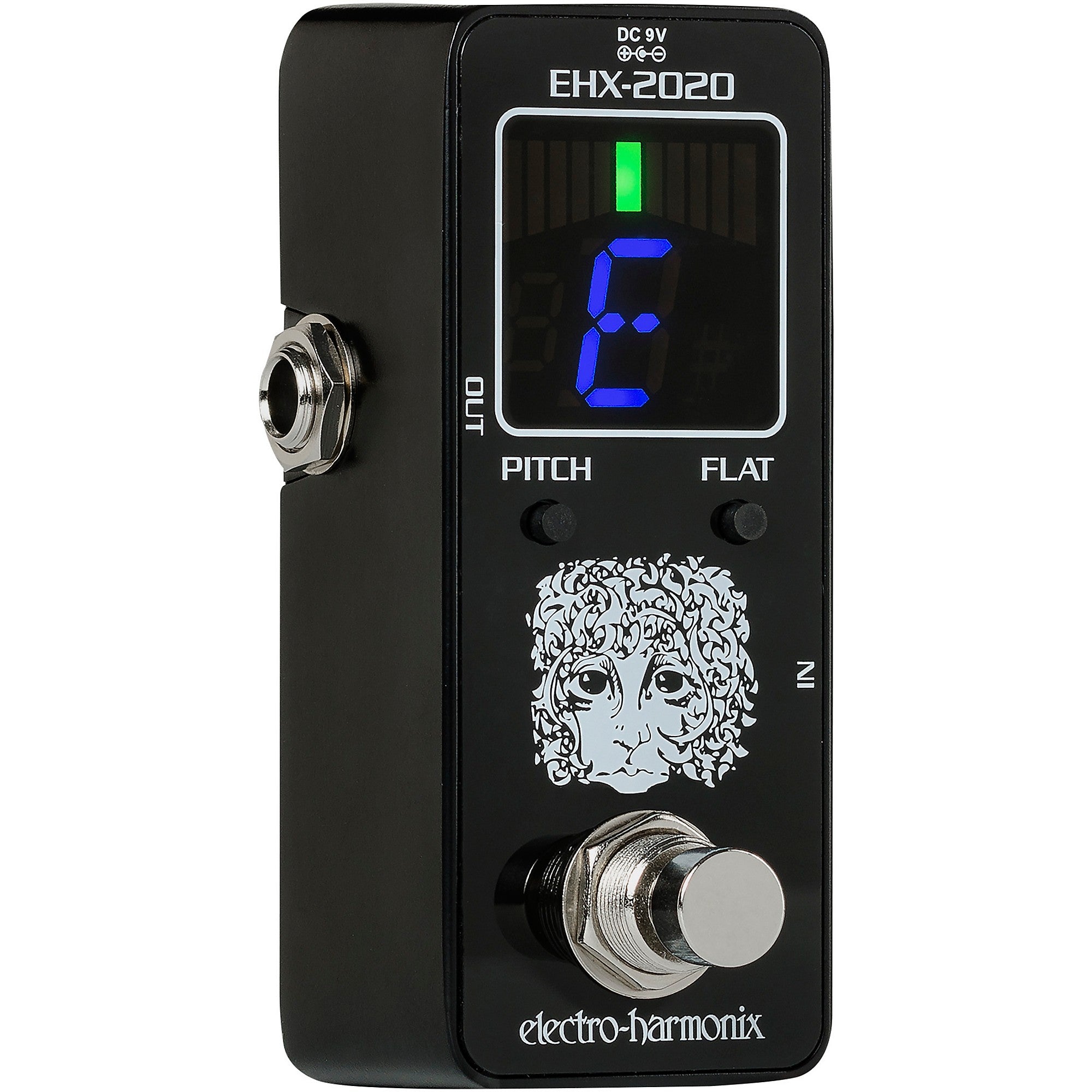Electro-Harmonix EHX-2020 Tuner Pedal Black