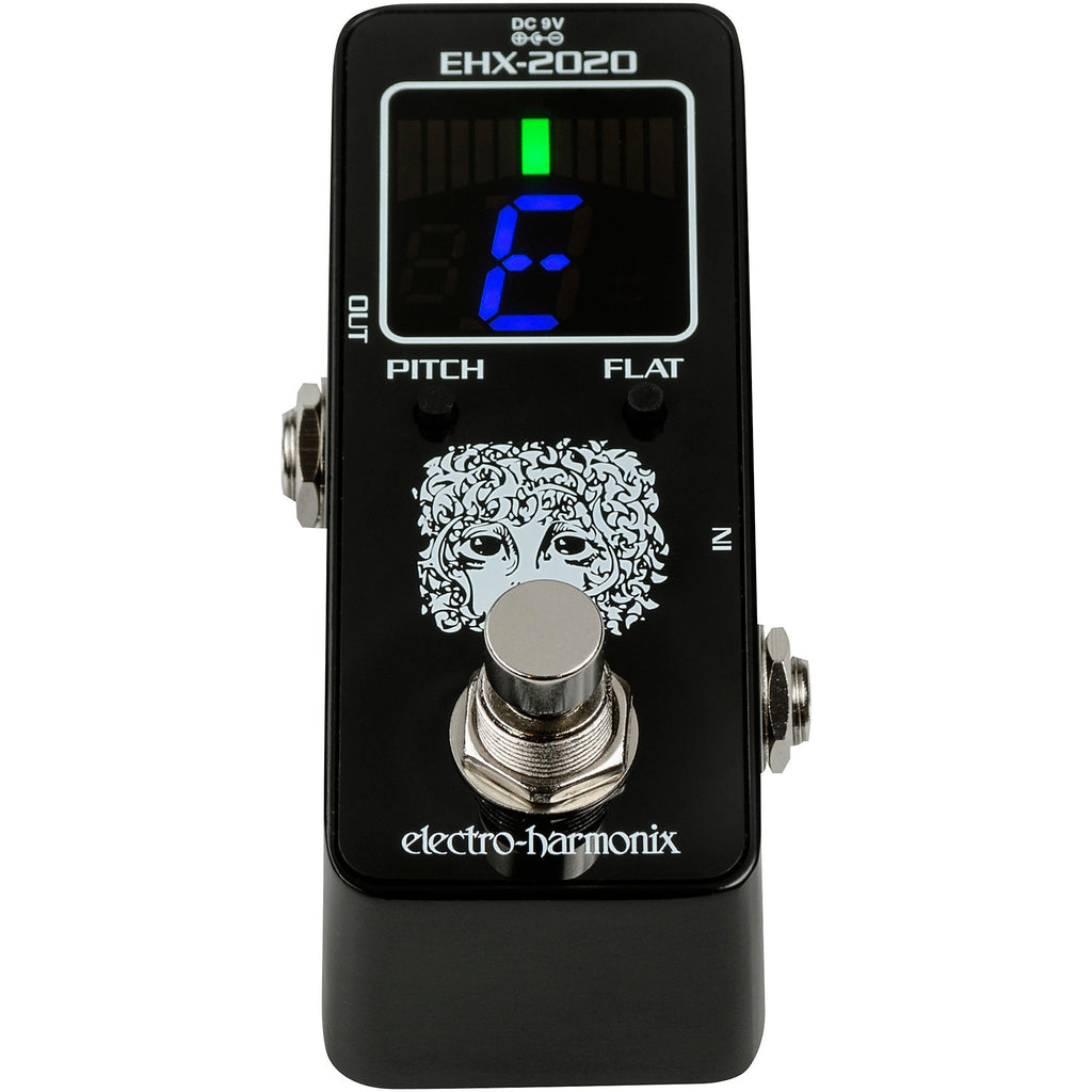 Electro-Harmonix EHX-2020 Tuner Pedal Black