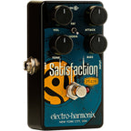 Electro-Harmonix Satisfaction Plus Fuzz Effects Pedal Black and Blue