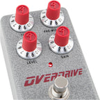 Fender Hammertone Overdrive Effects Pedal Gray and Red