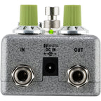 Fender Hammertone Reverb Effects Pedal Gray and Green