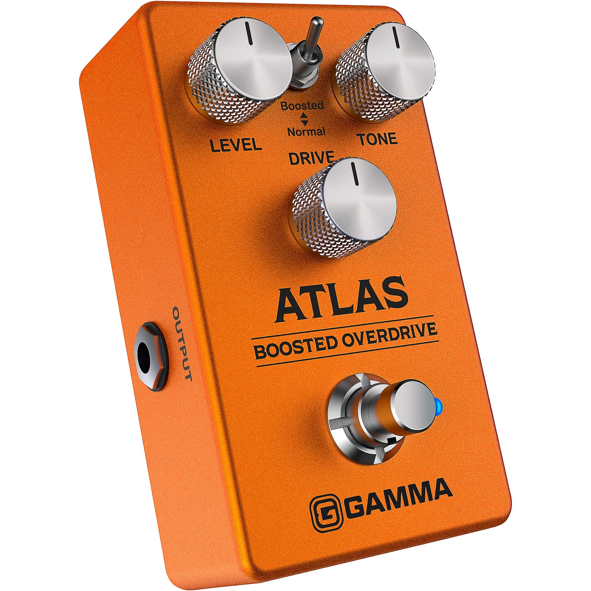 GAMMA Atlas Boosted Overdrive Effects Pedal