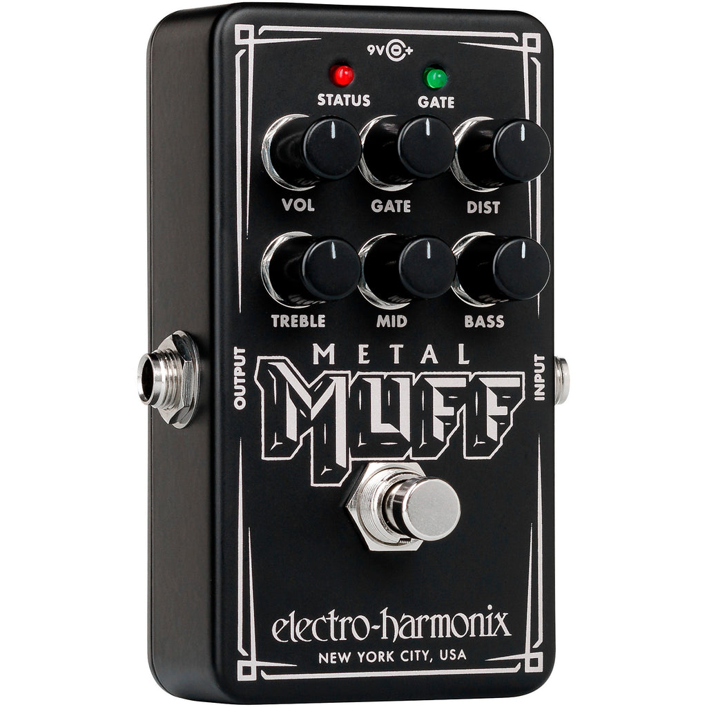 Electro-Harmonix Nano Metal Muff Distortion Effects Pedal Black