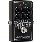 Electro-Harmonix Nano Metal Muff Distortion Effects Pedal Black