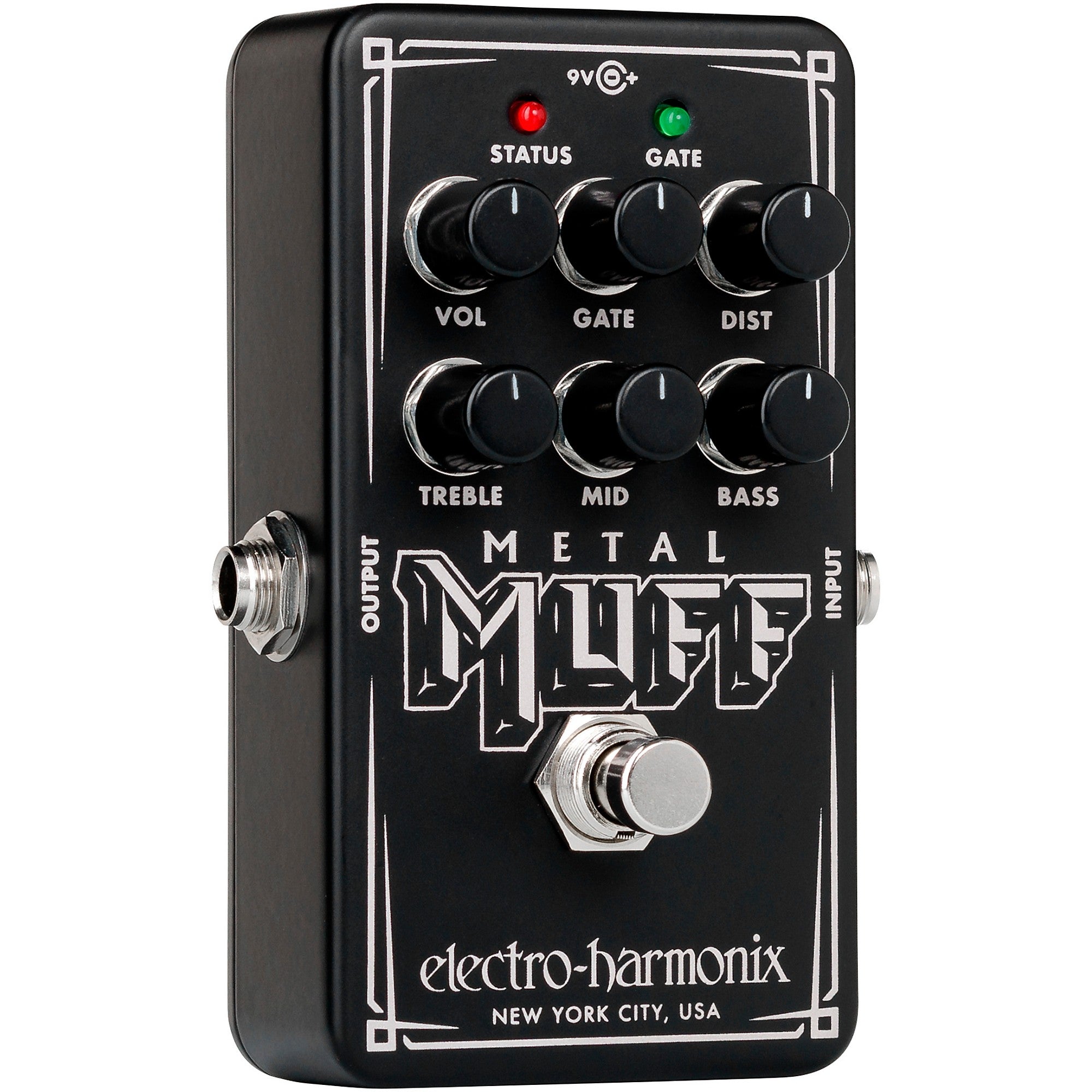 Electro-Harmonix Nano Metal Muff Distortion Effects Pedal Black