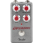 Fender Hammertone Overdrive Effects Pedal Gray and Red