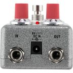 Fender Hammertone Overdrive Effects Pedal Gray and Red