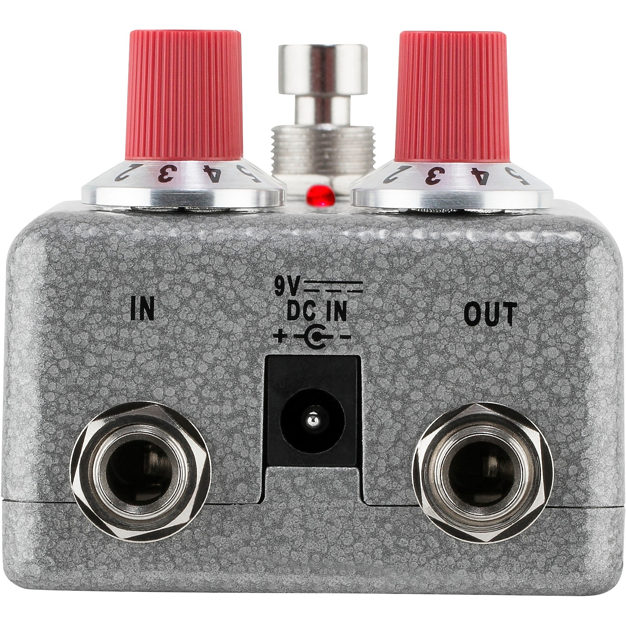 Fender Hammertone Overdrive Effects Pedal Gray and Red