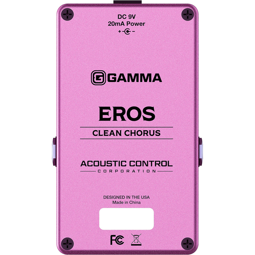 GAMMA Eros Clean Chorus Effects Pedal