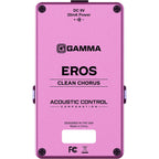 GAMMA Eros Clean Chorus Effects Pedal