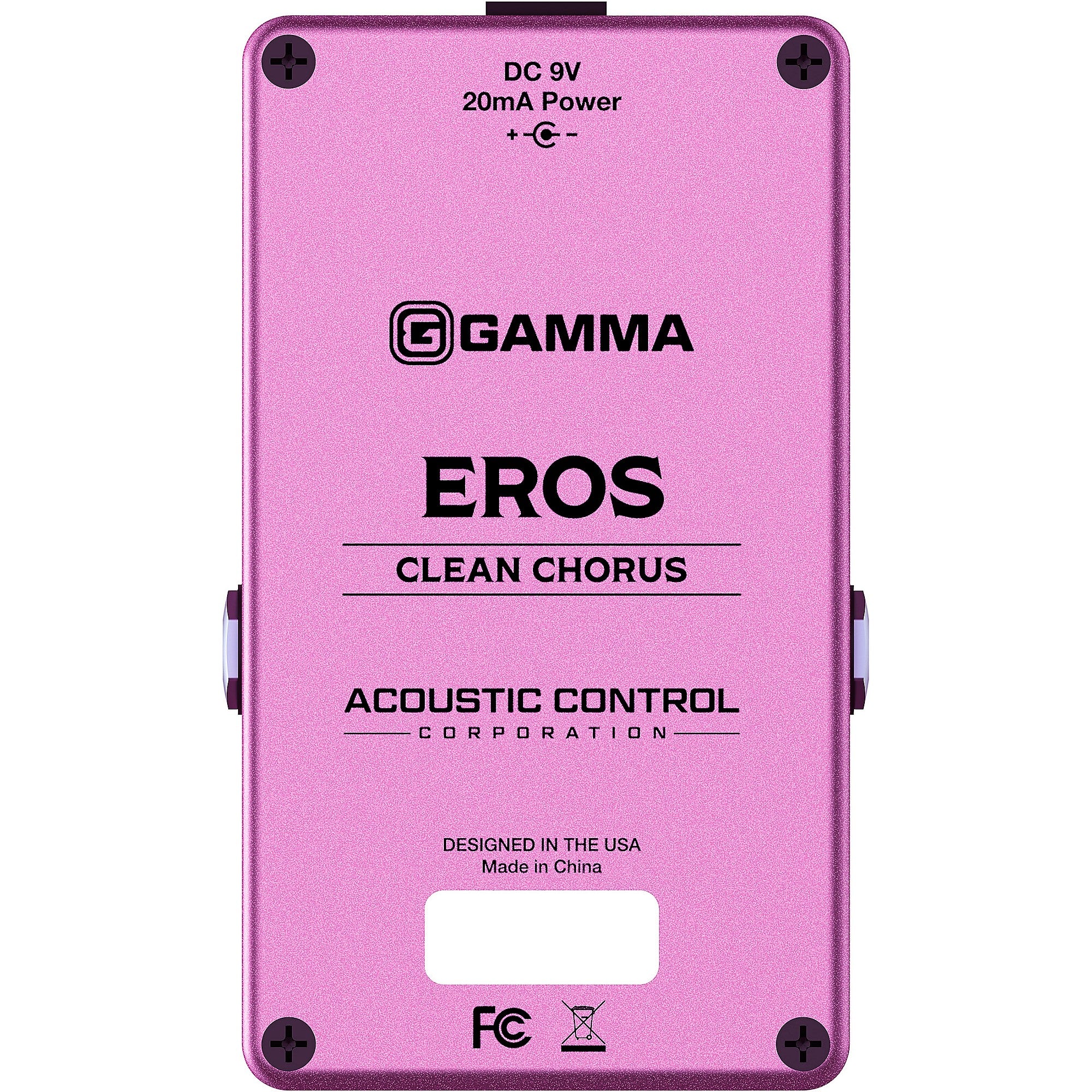 GAMMA Eros Clean Chorus Effects Pedal