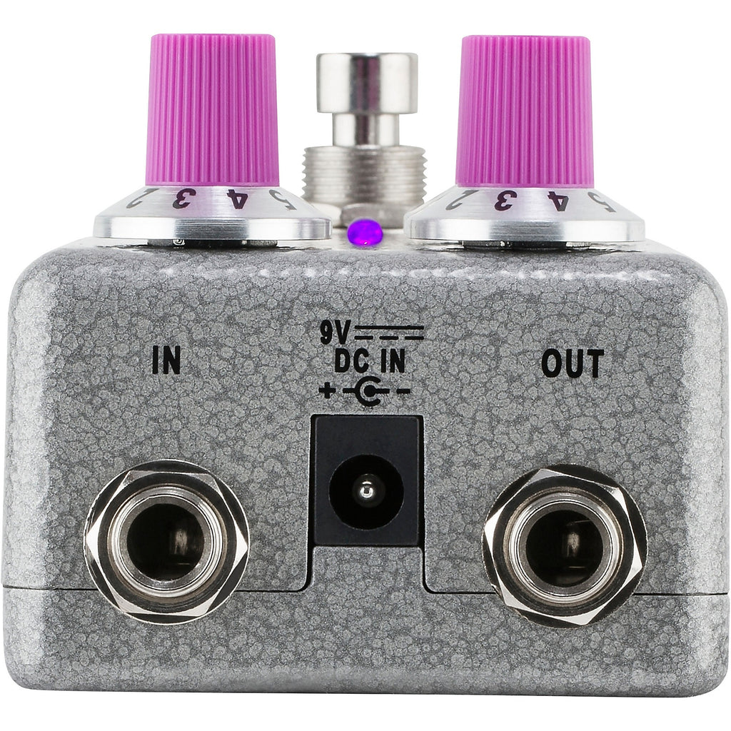 Fender Hammertone Fuzz Effects Pedal Gray and Purple