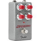 Fender Hammertone Overdrive Effects Pedal Gray and Red