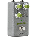 Fender Hammertone Reverb Effects Pedal Gray and Green