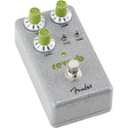 Fender Hammertone Reverb Effects Pedal Gray and Green