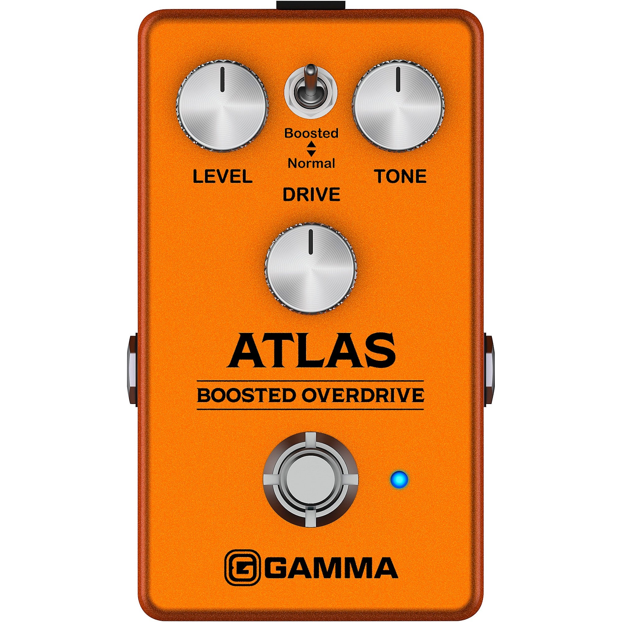 GAMMA Atlas Boosted Overdrive Effects Pedal