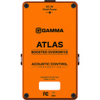 GAMMA Atlas Boosted Overdrive Effects Pedal