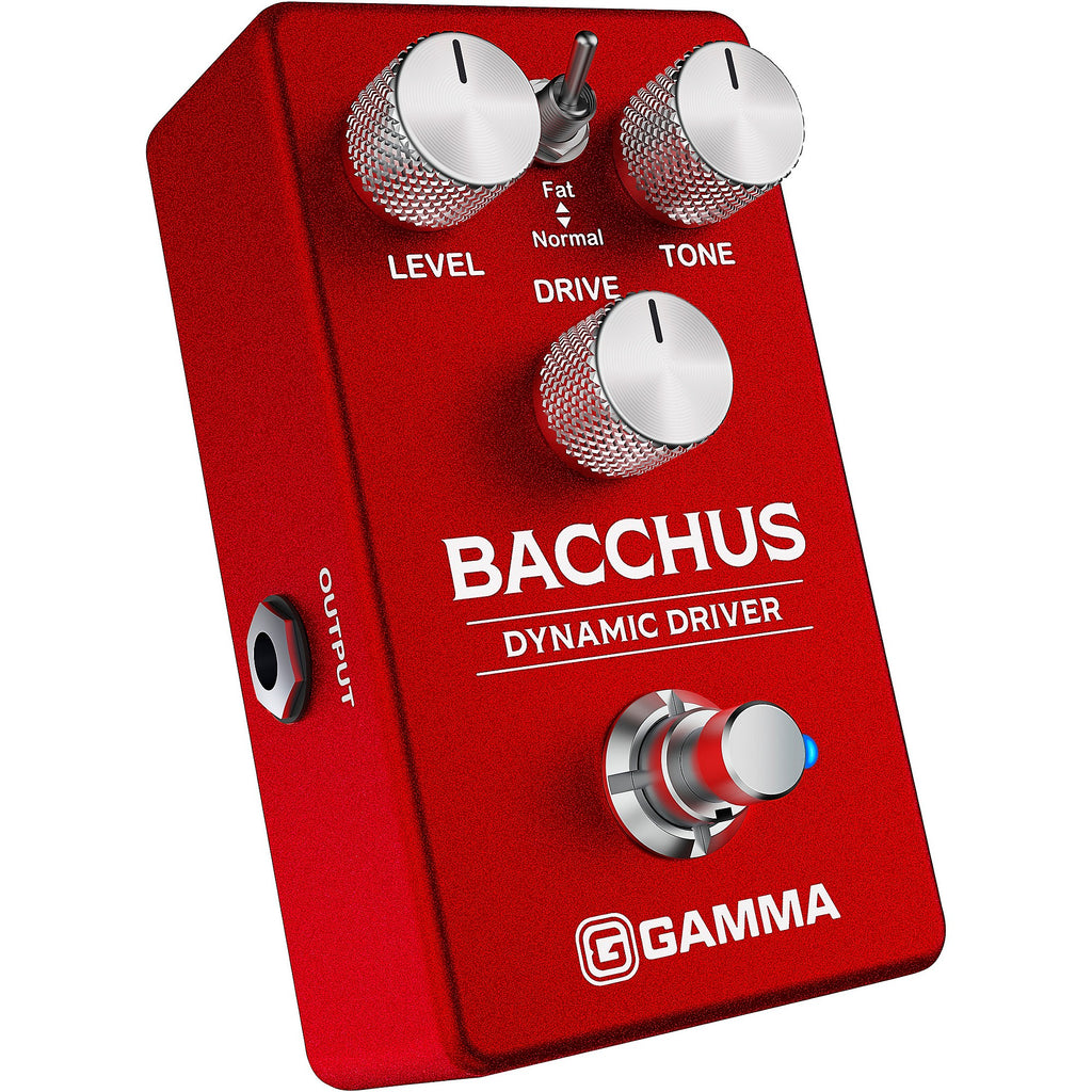 GAMMA Bacchus Dynamic Driver Effects Pedal