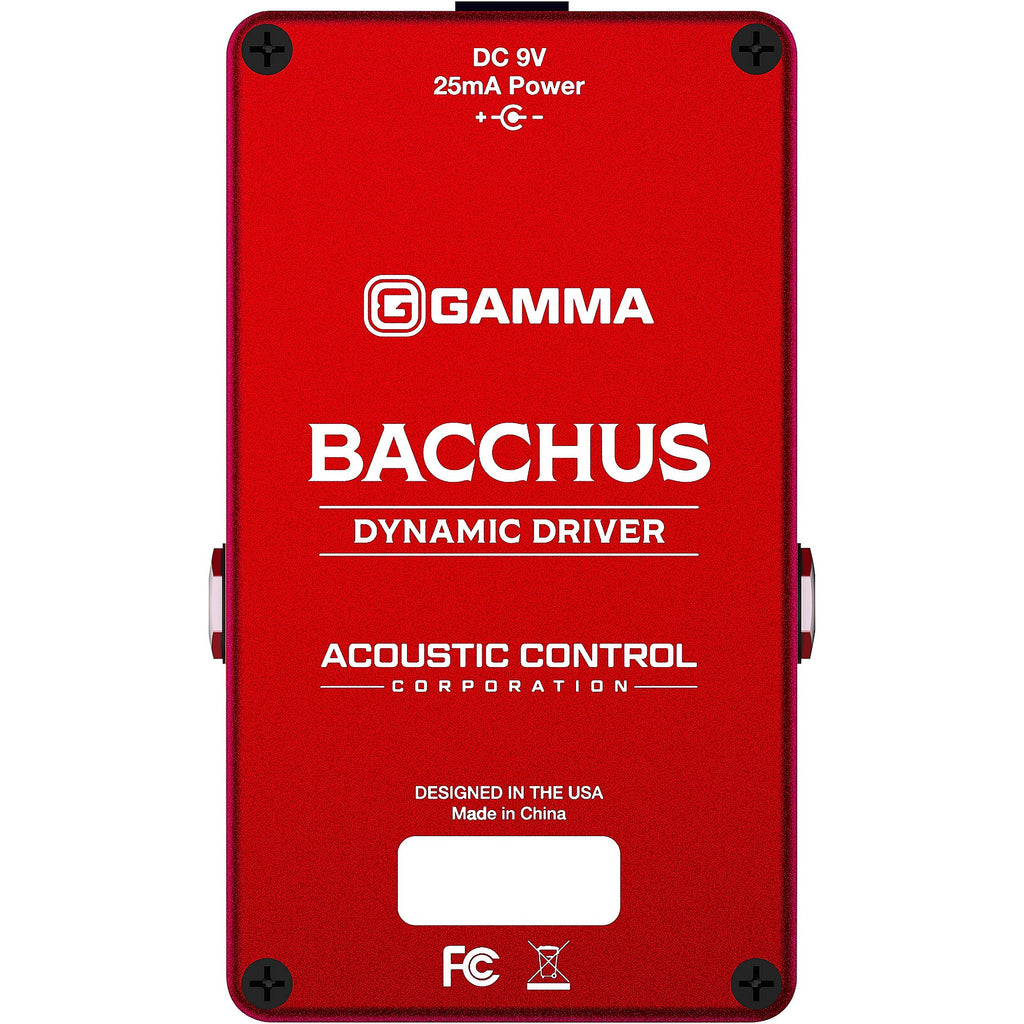 GAMMA Bacchus Dynamic Driver Effects Pedal