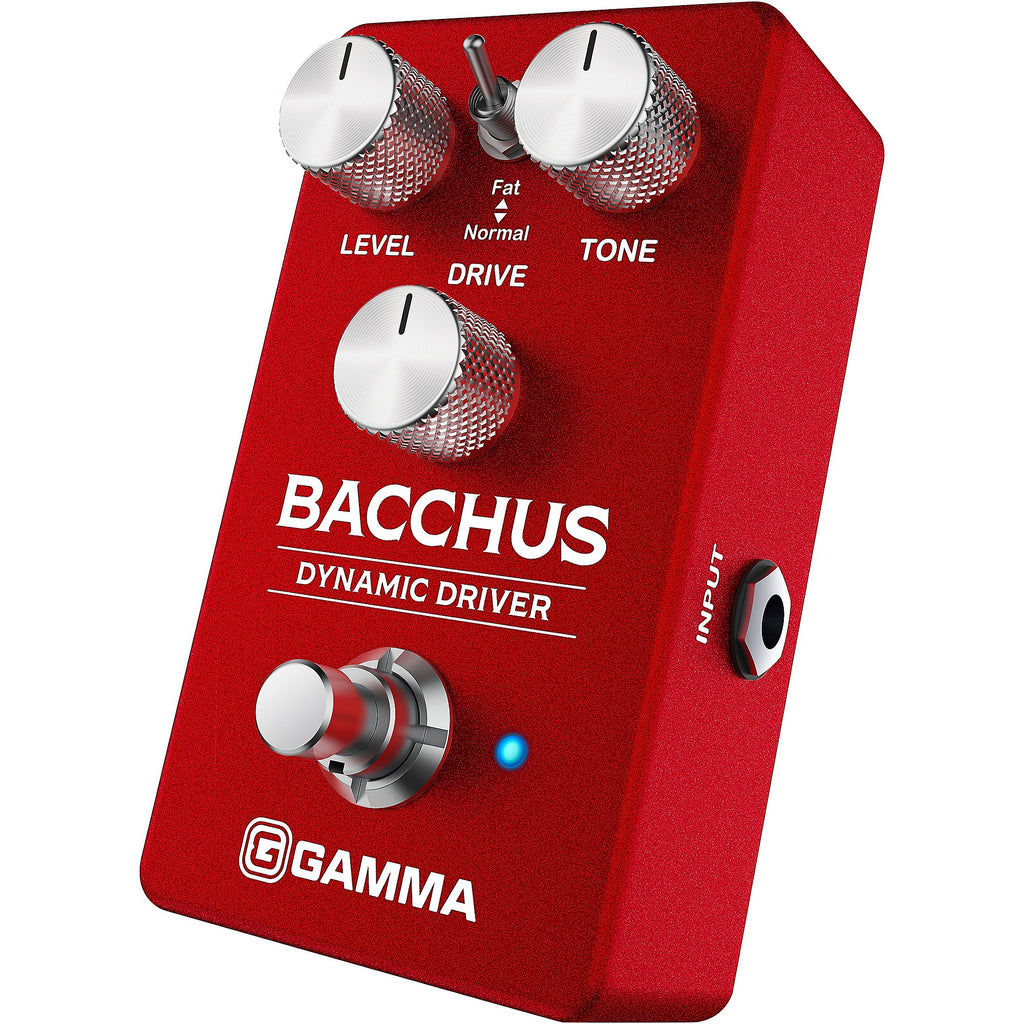 GAMMA Bacchus Dynamic Driver Effects Pedal