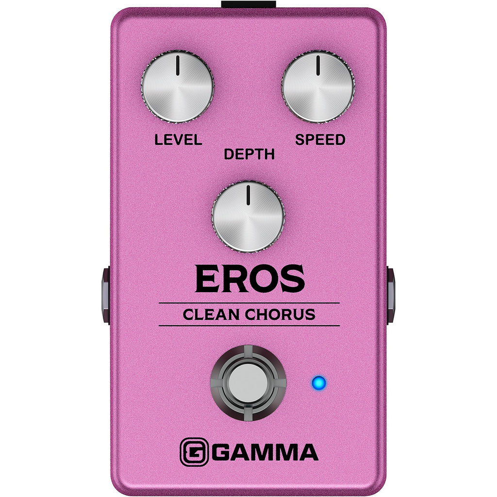 GAMMA Eros Clean Chorus Effects Pedal