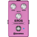 GAMMA Eros Clean Chorus Effects Pedal