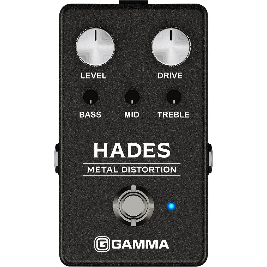 GAMMA Hades Metal Distortion Effects Pedal