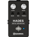 GAMMA Hades Metal Distortion Effects Pedal
