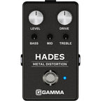 GAMMA Hades Metal Distortion Effects Pedal