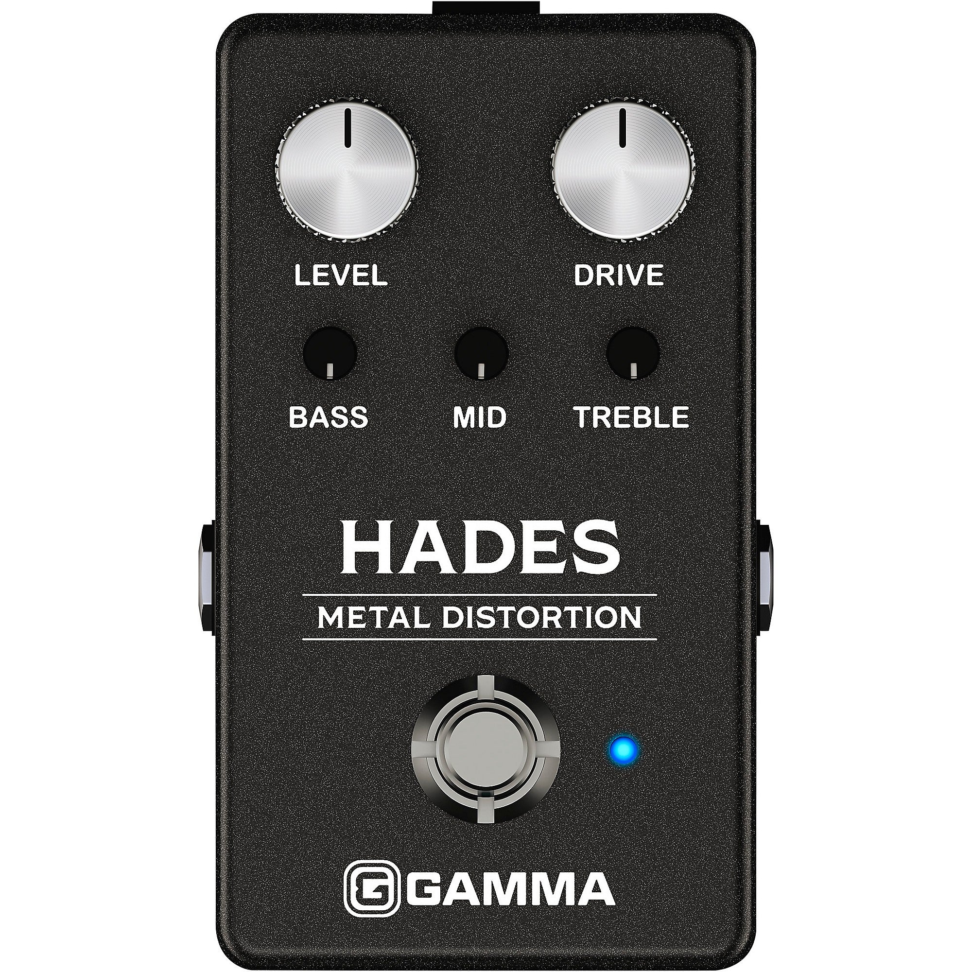 GAMMA Hades Metal Distortion Effects Pedal