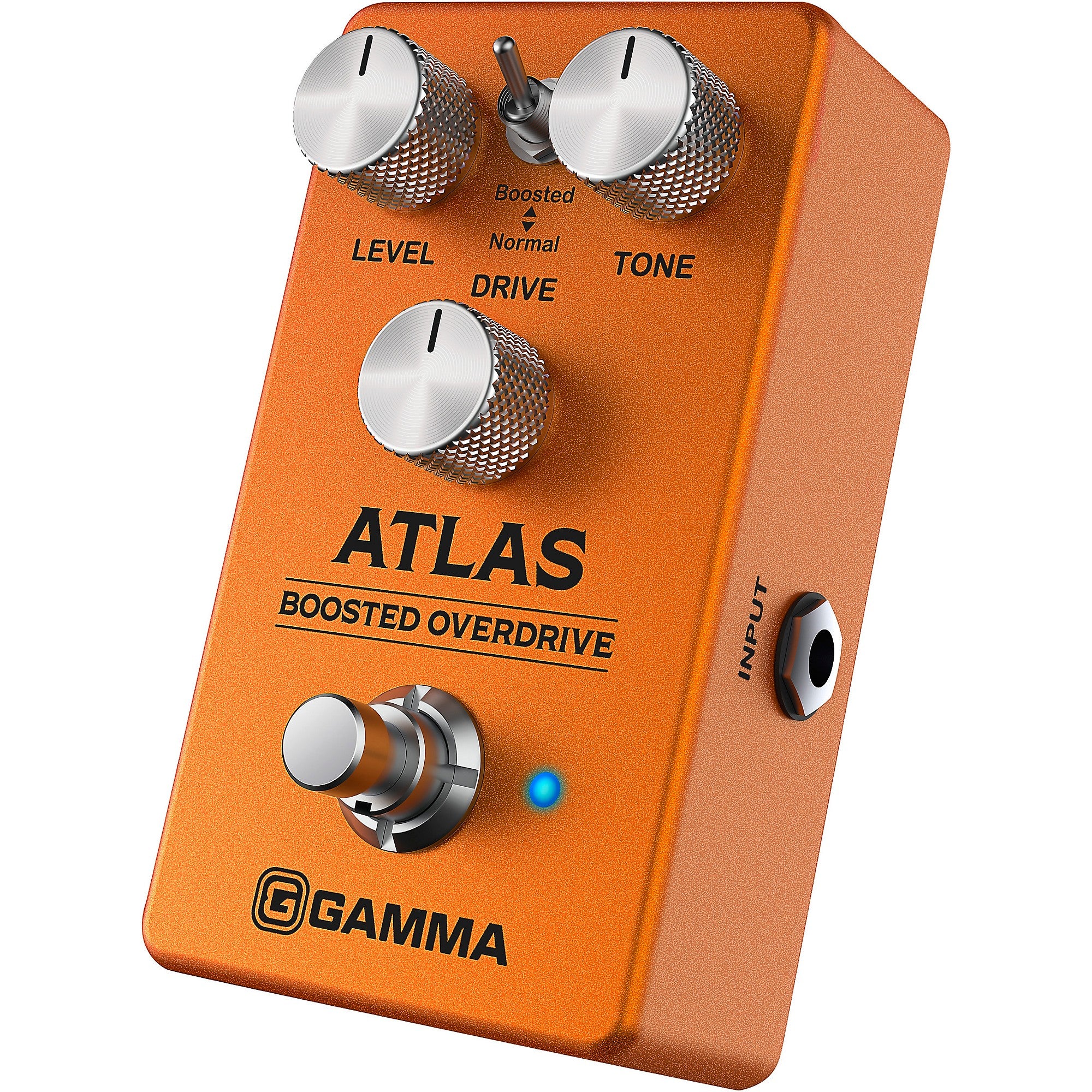 GAMMA Atlas Boosted Overdrive Effects Pedal