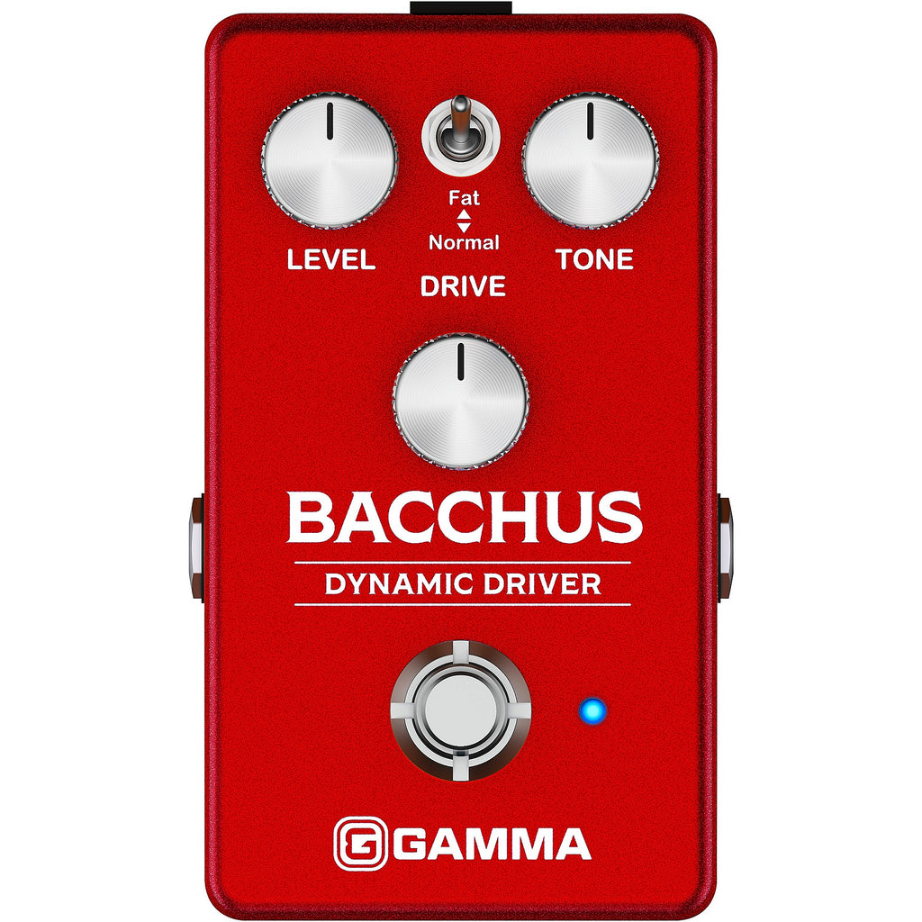 GAMMA Bacchus Dynamic Driver Effects Pedal