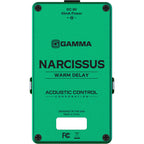 GAMMA Narcissus Warm Delay Effects Pedal
