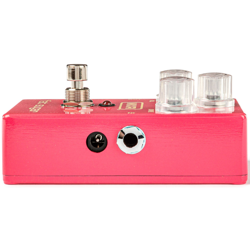 MXR Fat Sugar Drive Effects Pedal Pink