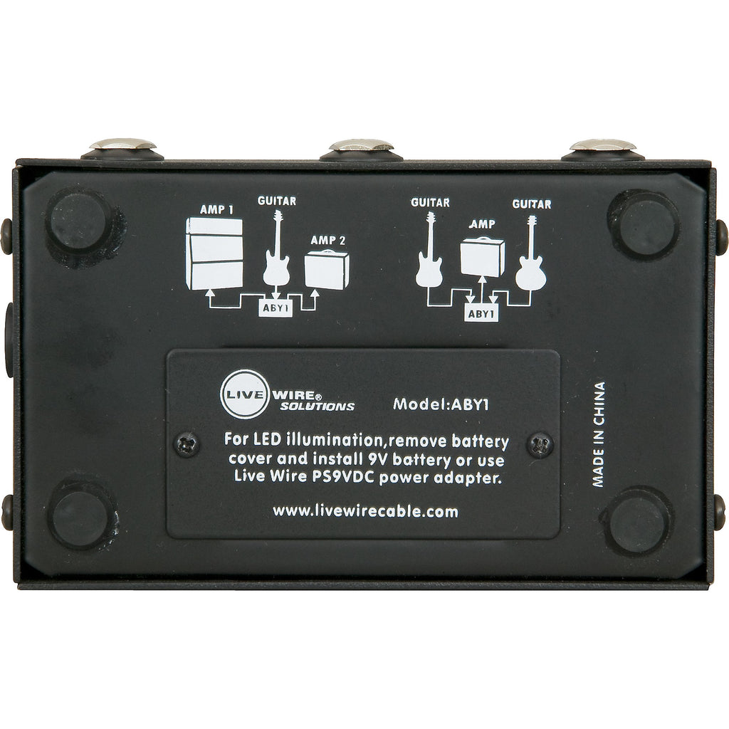 Livewire ABY1 Guitar Footswitch