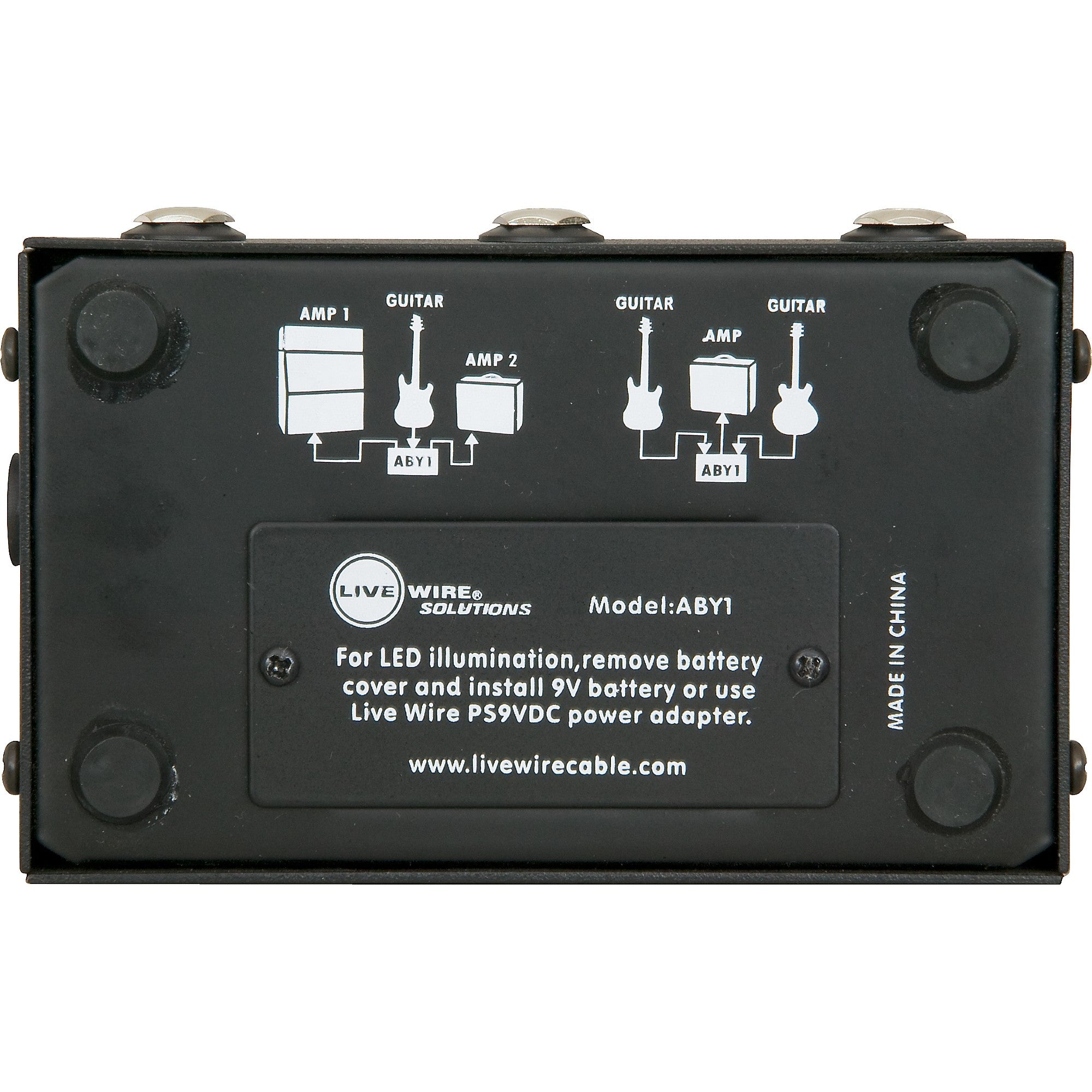 Livewire ABY1 Guitar Footswitch