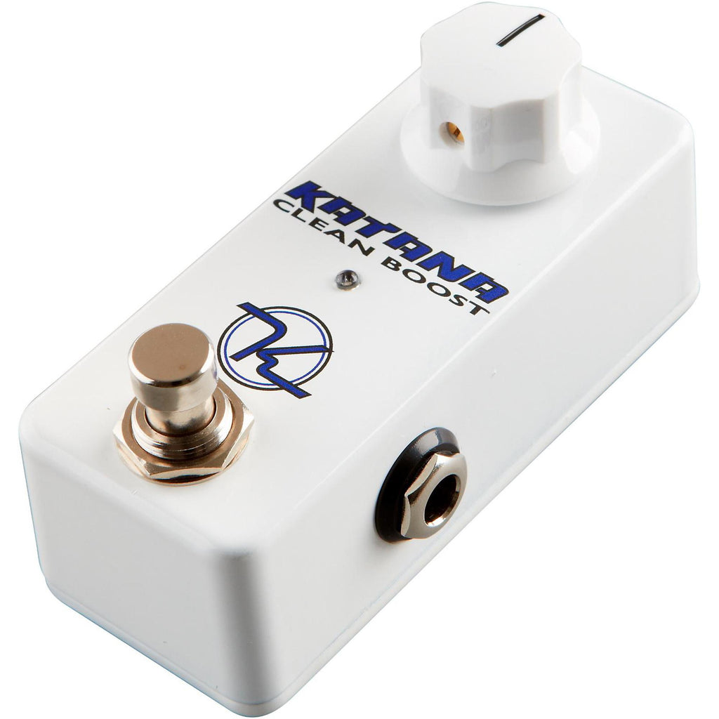 Keeley Mini Katana Clean Boost Guitar Effects Pedal