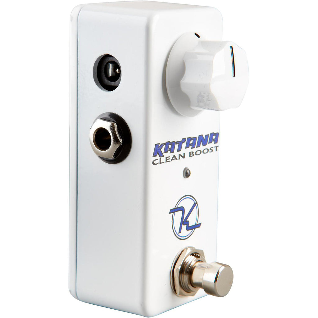 Keeley Mini Katana Clean Boost Guitar Effects Pedal