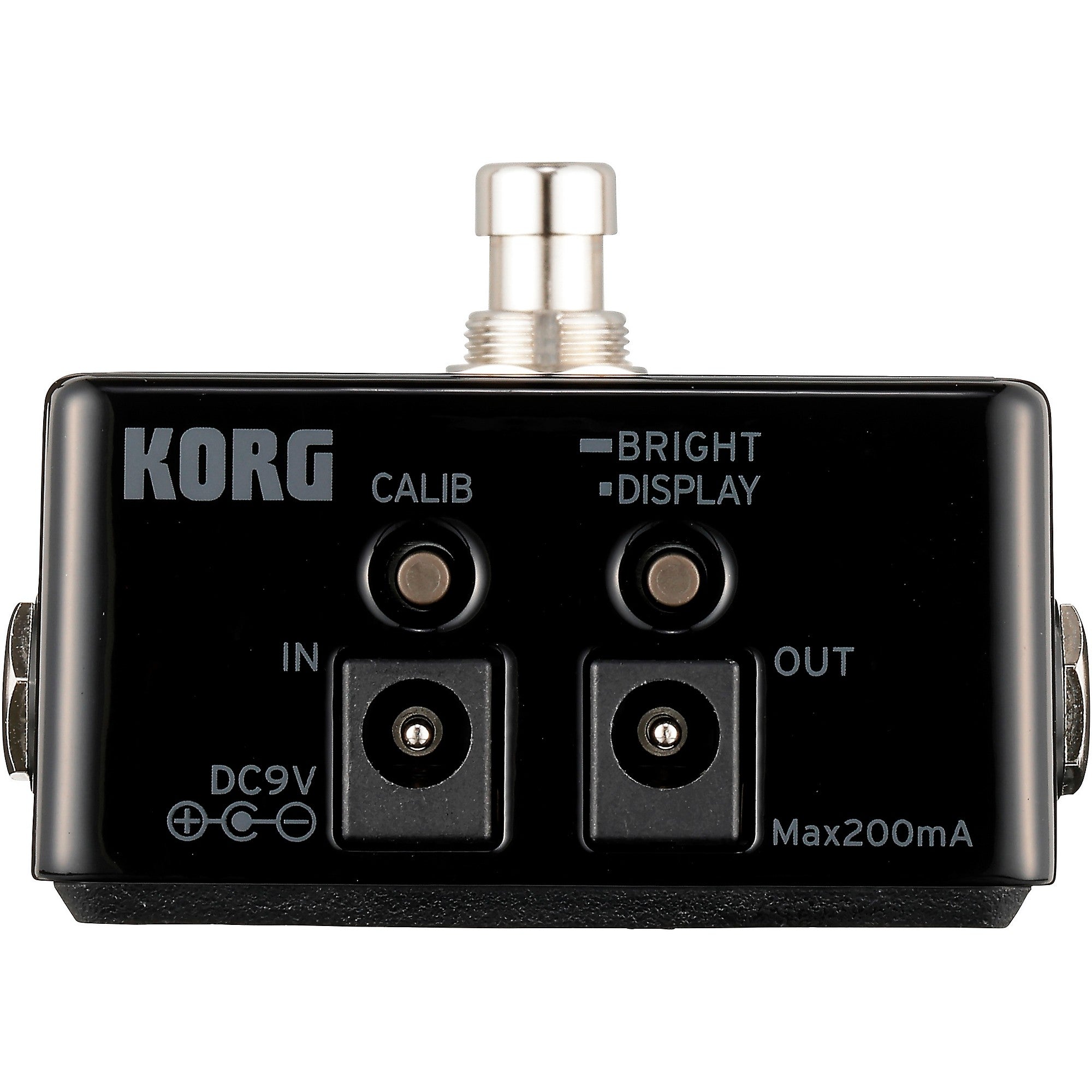 KORG Pitchblack X Pedal Tuner Black