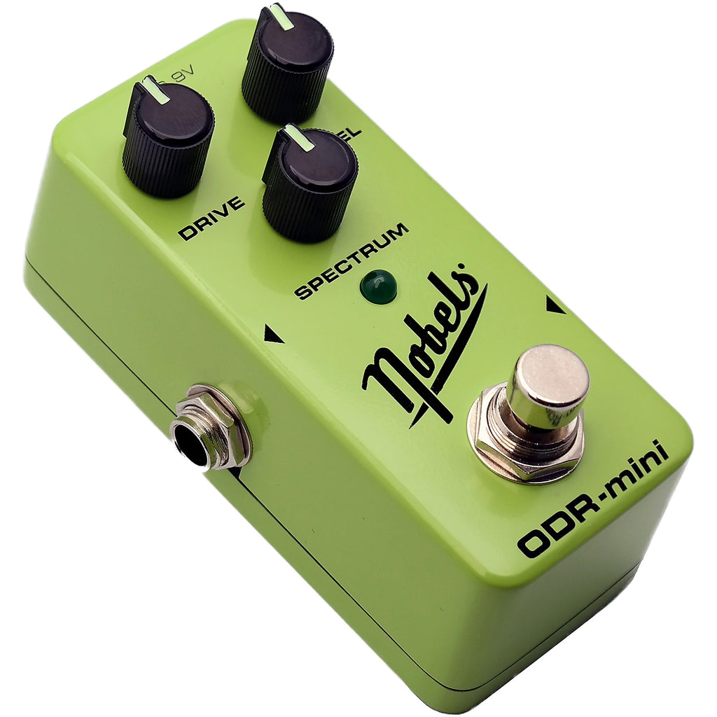 Nobels ODR-mini Natural OVERDRIVE Mini Effects Pedal Green