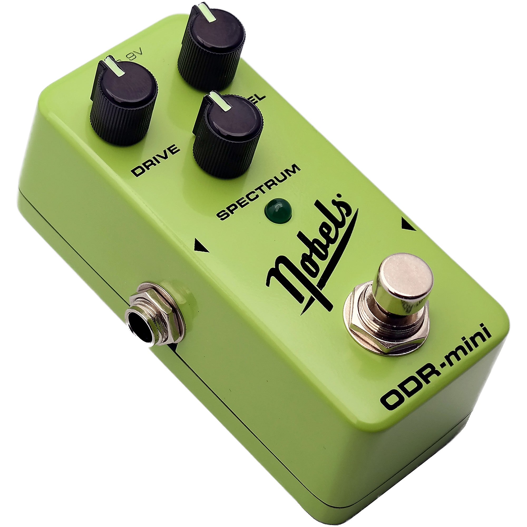 Nobels ODR-mini Natural OVERDRIVE Mini Effects Pedal Green