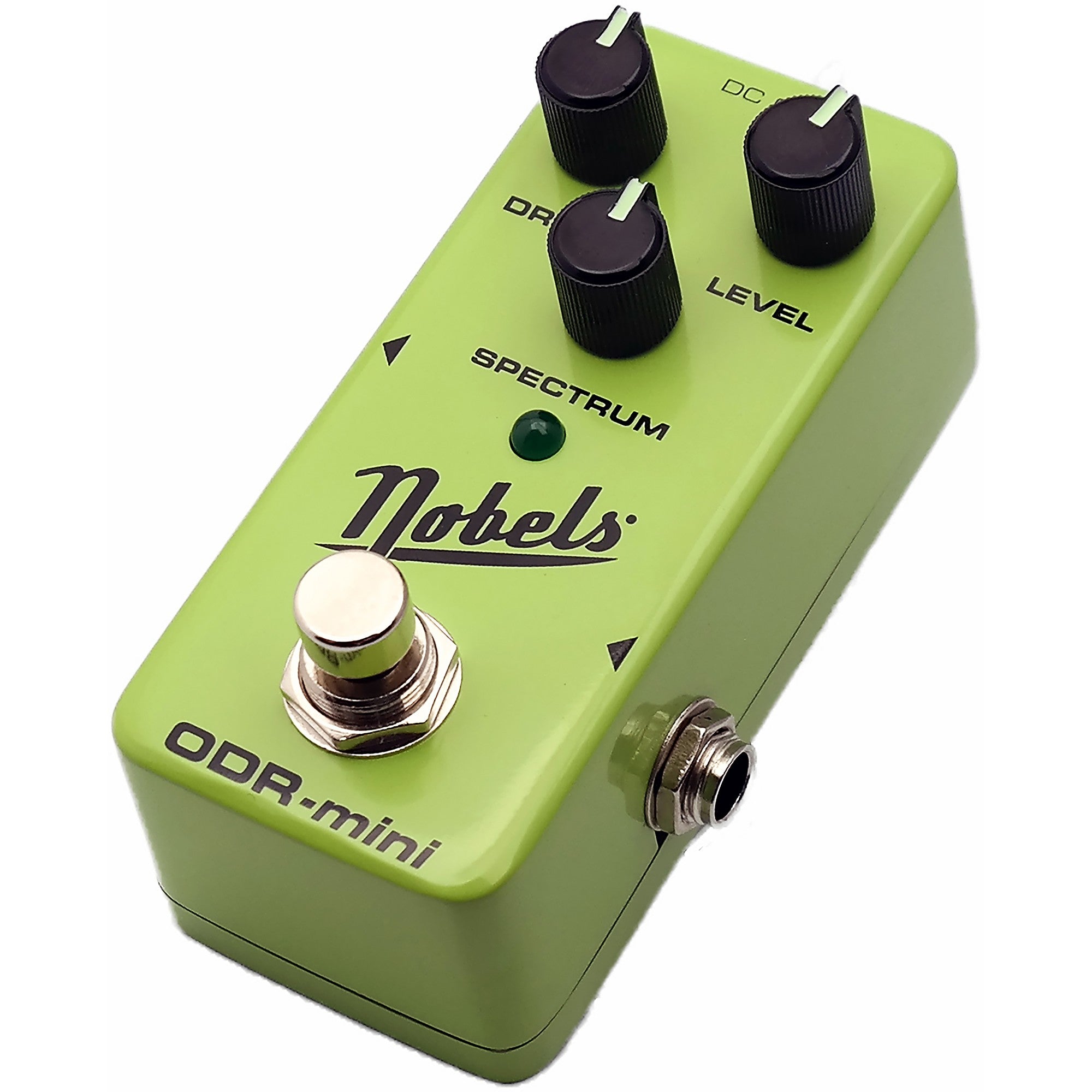 Nobels ODR-mini Natural OVERDRIVE Mini Effects Pedal Green