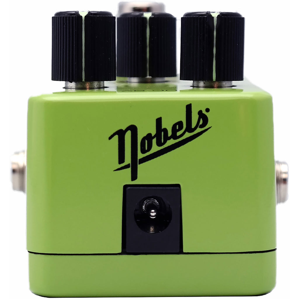 Nobels ODR-mini Natural OVERDRIVE Mini Effects Pedal Green