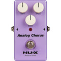 NUX Reissue Series Analog Chorus With Bucket-Brigade Circuit Effects Pedal Lavender