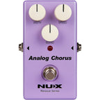 NUX Reissue Series Analog Chorus With Bucket-Brigade Circuit Effects Pedal Lavender