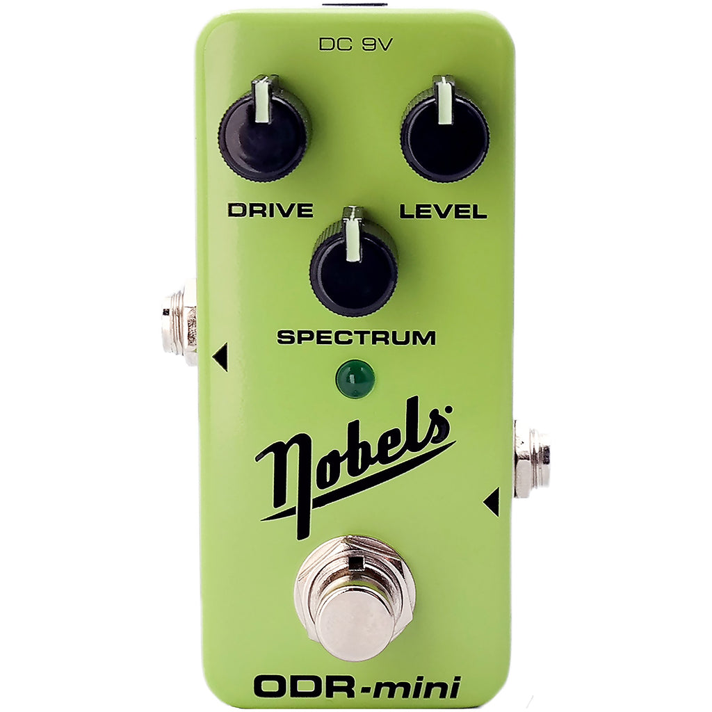 Nobels ODR-mini Natural OVERDRIVE Mini Effects Pedal Green