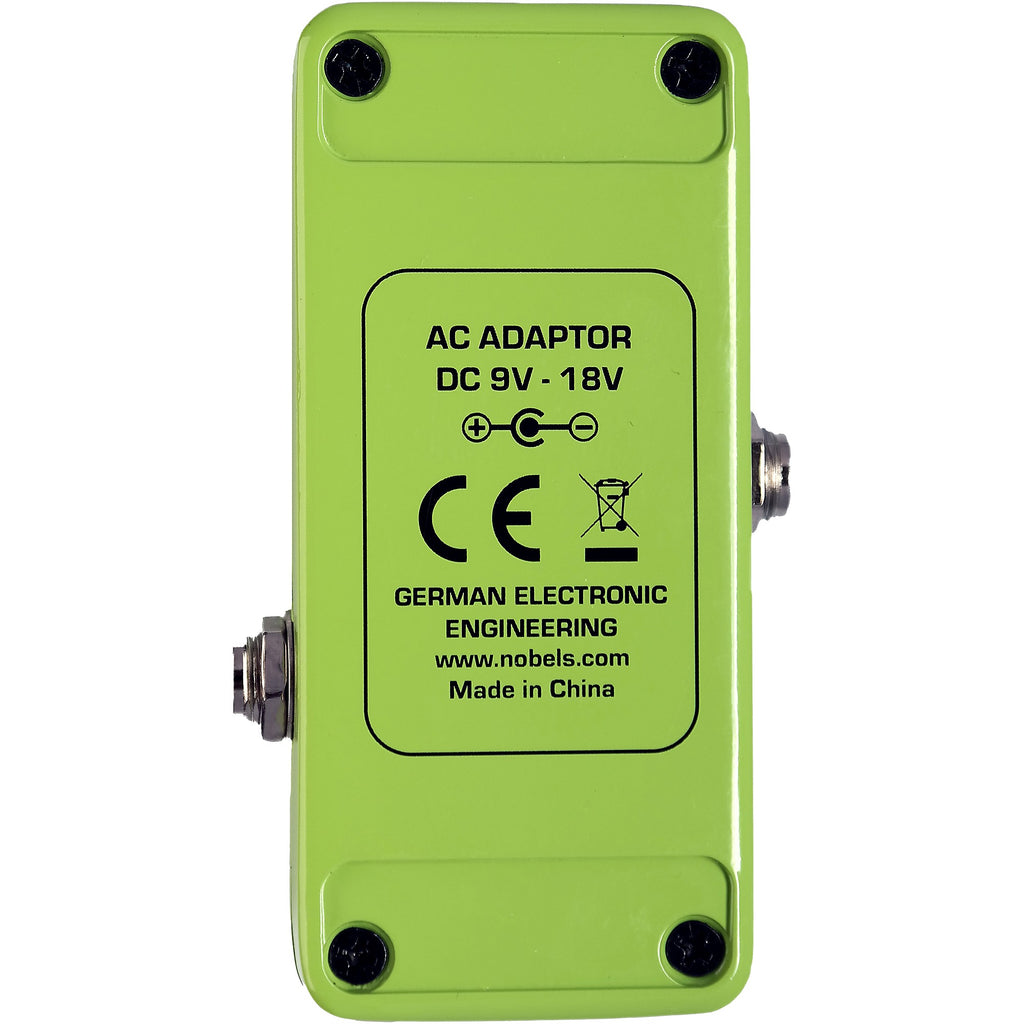 Nobels ODR-mini Natural OVERDRIVE Mini Effects Pedal Green