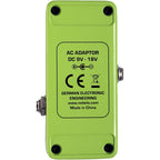 Nobels ODR-mini Natural OVERDRIVE Mini Effects Pedal Green