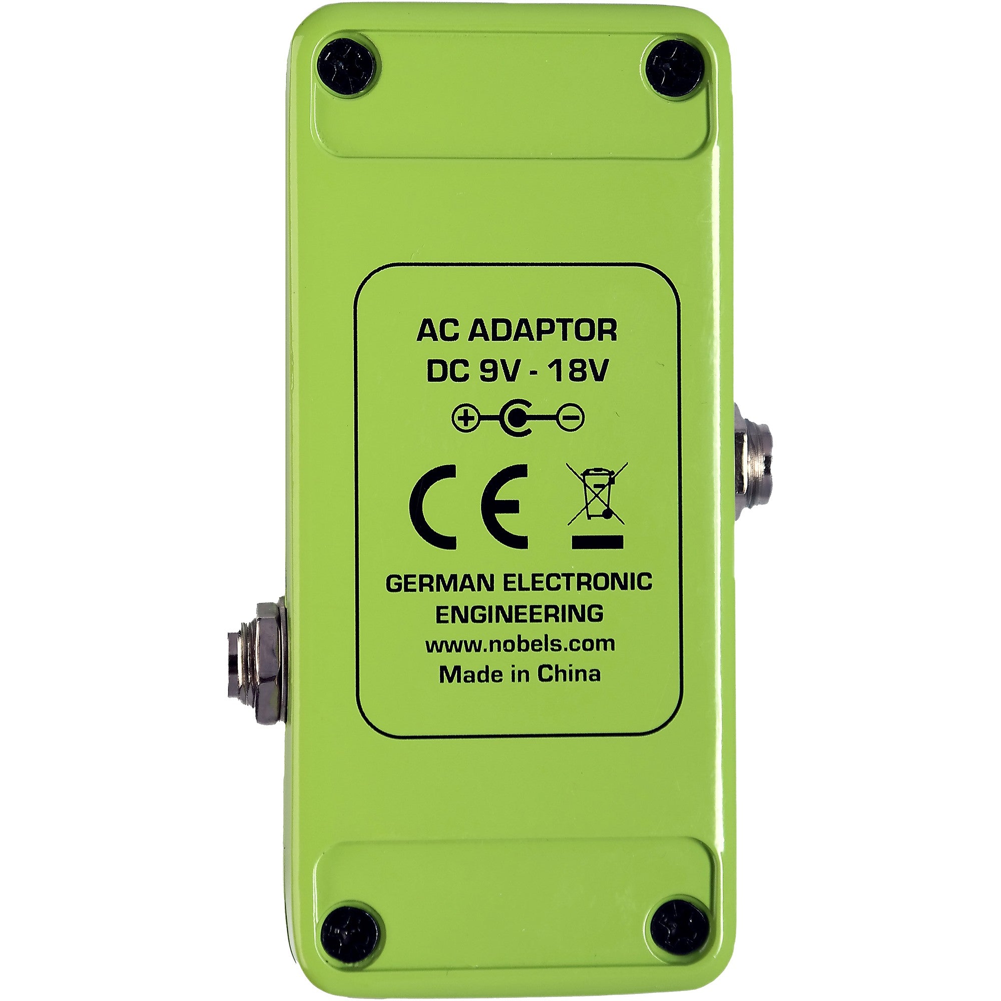 Nobels ODR-mini Natural OVERDRIVE Mini Effects Pedal Green