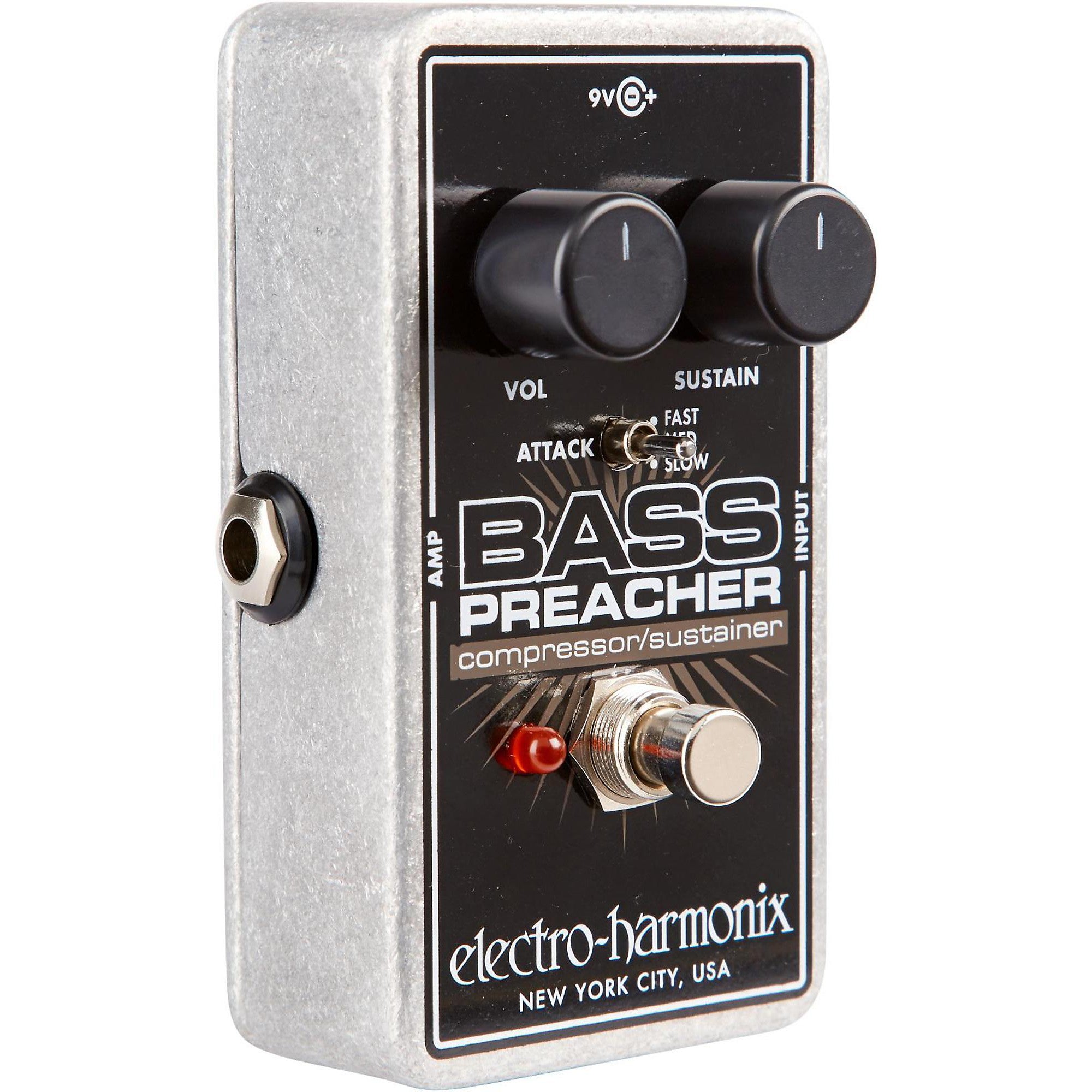 Open-Box Electro-Harmonix Bass Compressor/ Sustainer Condition 1 - Mint